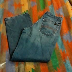 Boys size 16r 20X bootcut jeans